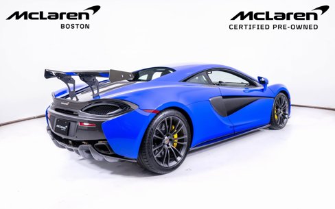 Used 2017 McLaren 570S Coupe image 5