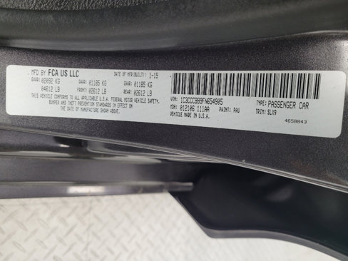 Used 2015 Chrysler 200 S w/ Navigation & Sound Group I image 33