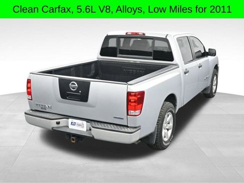 Used 2011 Nissan Titan S w/ S Popular Equipment Pkg image 51