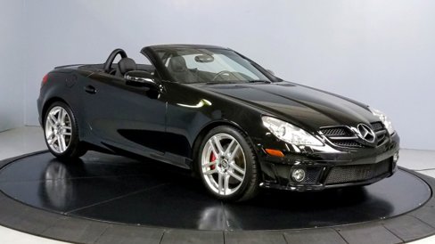 Used 2009 Mercedes-Benz SLK 350 image 8