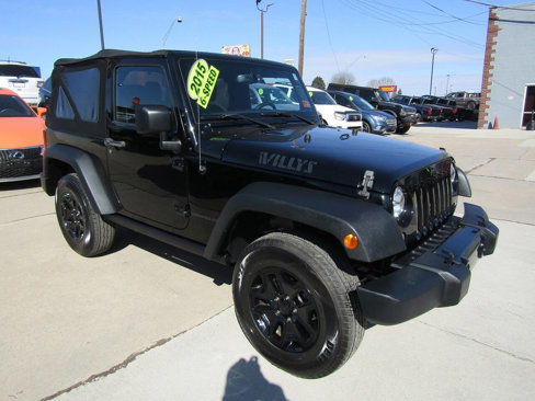 Used 2015 Jeep Wrangler Sport image 2