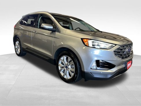 Used 2020 Ford Edge Titanium image 9