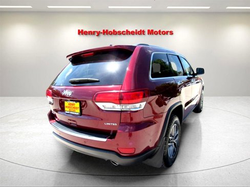 Used 2020 Jeep Grand Cherokee Limited image 7