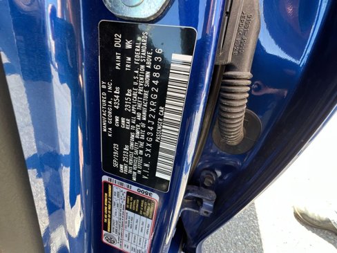Used 2024 Kia K5 EX w/ EX Premium Package image 35