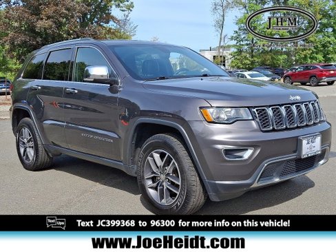Used 2018 Jeep Grand Cherokee Limited image 1