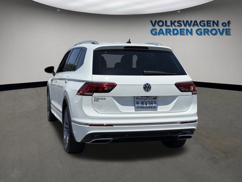 Used 2019 Volkswagen Tiguan SEL R-Line image 8