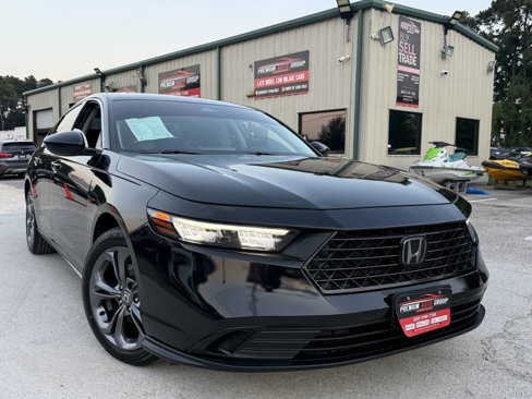 Used 2023 Honda Accord EX image 1