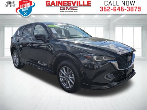 Used 2024 MAZDA CX-5 AWD 2.5 S w/ Select Package image 1