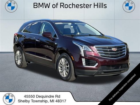Used 2017 Cadillac XT5 Luxury w/ Driver Awareness Package image 1