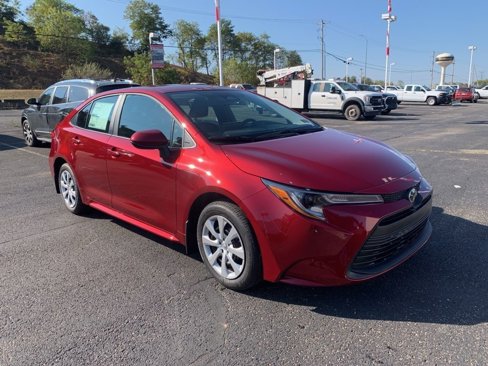 New 2025 Toyota Corolla LE image 2
