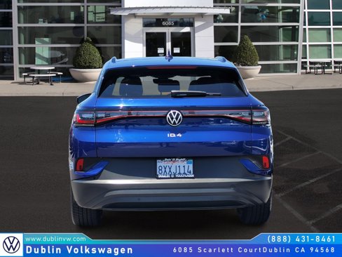 Used 2021 Volkswagen ID.4 Pro S w/ ID.4 Protection Package image 5