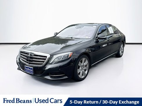 Used 2014 Mercedes-Benz S 550 Sedan image 3