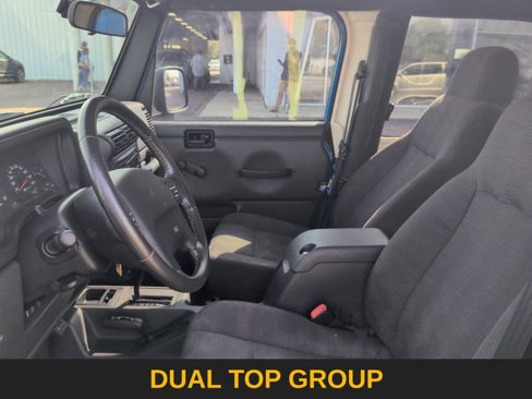 Used 2003 Jeep Wrangler Sport image 11