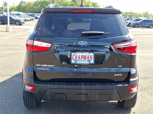 Certified 2020 Ford EcoSport SE w/ SE Convenience Package image 5