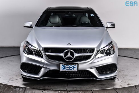 Used 2016 Mercedes-Benz E 400 Coupe image 8