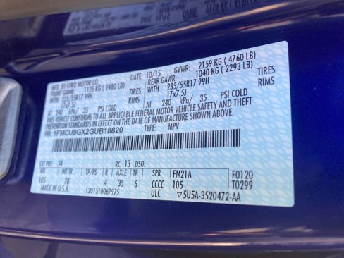 Used 2016 Ford Escape SE w/ SE Cold Weather Package image 39