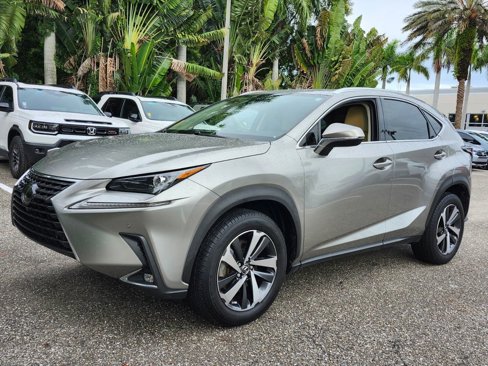 Used 2020 Lexus NX 300 FWD w/ Premium Package image 3