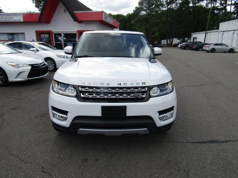 Used 2015 Land Rover Range Rover Sport HSE image 2