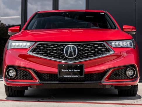 Used 2019 Acura TLX V6 w/ Technology & A-SPEC Pkg image 4