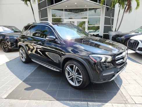 Used 2021 Mercedes-Benz GLE 350 image 2