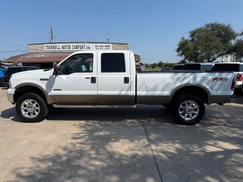 Used 2007 Ford F250 4x4 Crew Cab Super Duty image 4