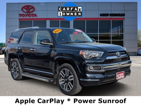 Certified 2022 Toyota 4Runner Limited image 1