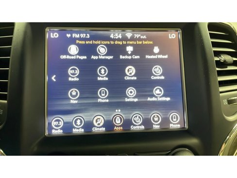 Used 2018 Jeep Grand Cherokee Overland image 11
