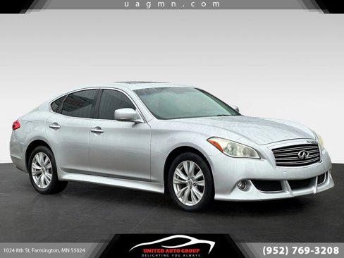 Used 2011 INFINITI M56 x image 1