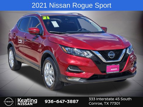 Used 2021 Nissan Rogue Sport SV image 1