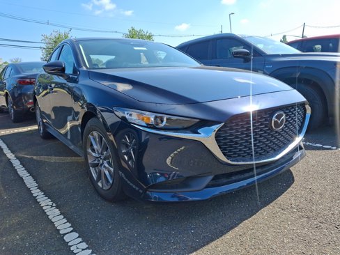 New 2025 MAZDA MAZDA3 s image 1