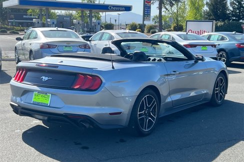 Used 2022 Ford Mustang Premium image 9