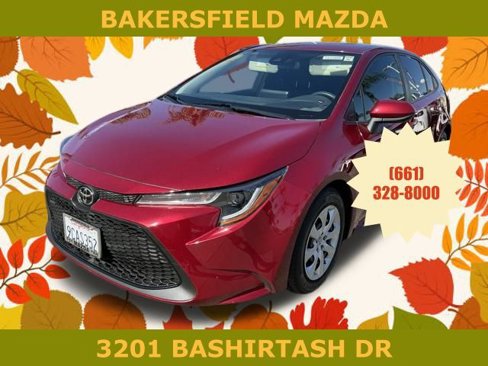 Used 2022 Toyota Corolla LE image 1
