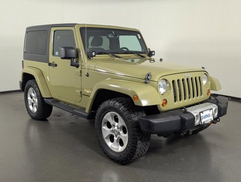 Used 2013 Jeep Wrangler Sahara w/ Connectivity Group image 2