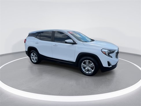 Used 2021 GMC Terrain SLE image 8