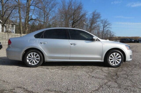 Used 2014 Volkswagen Passat 1.8T Wolfsburg Edition image 7