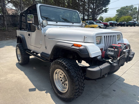 Used 1993 Jeep Wrangler S image 7