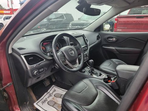 Used 2019 Jeep Cherokee Limited w/ Luxury Group image 12