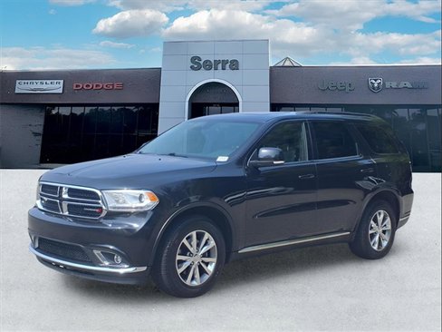 Certified 2015 Dodge Durango Limited w/ Nav & Power Liftgate Group image 3
