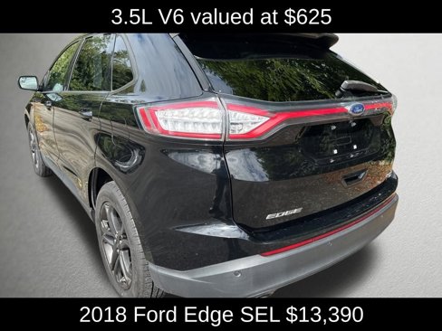 Used 2018 Ford Edge SEL w/ Equipment Group 201A image 5