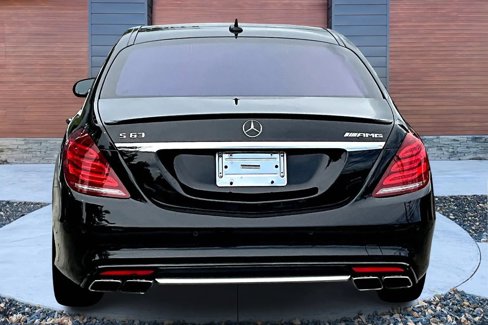 Used 2014 Mercedes-Benz S 63 AMG 4MATIC Sedan image 4