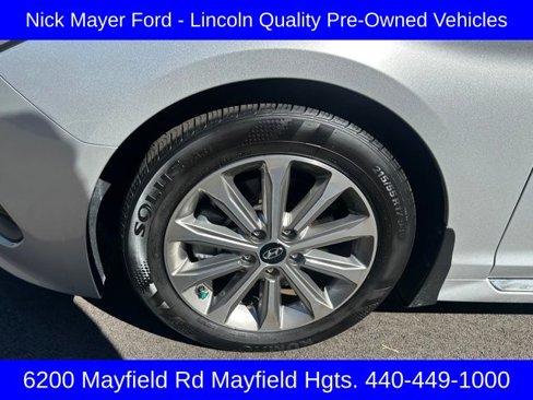 Used 2016 Hyundai Sonata Limited w/ Option Group 05 image 33