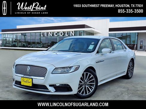 Used 2017 Lincoln Continental Select image 1