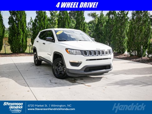 Used 2020 Jeep Compass Sport image 1