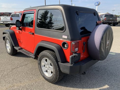 Used 2017 Jeep Wrangler Sport w/ Quick Order Package 24S image 7
