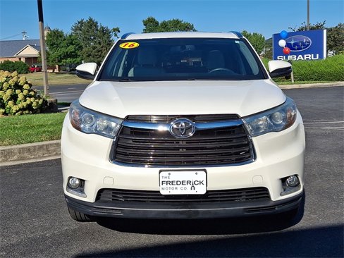 Used 2016 Toyota Highlander Limited image 2