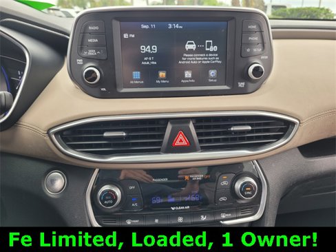 Used 2019 Hyundai Santa Fe Limited image 23