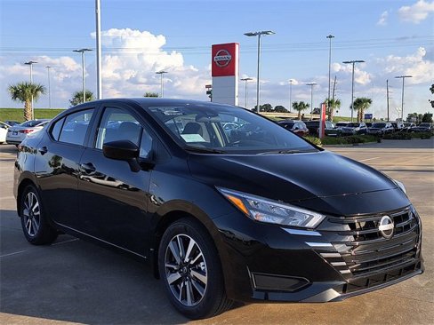 New 2025 Nissan Versa SV image 5