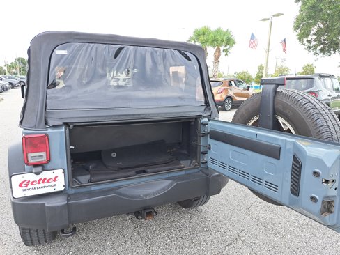 Used 2014 Jeep Wrangler Sport w/ Quick Order Package 23S image 7