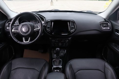 Used 2021 Jeep Compass Limited w/ Elite Exterior Group image 11