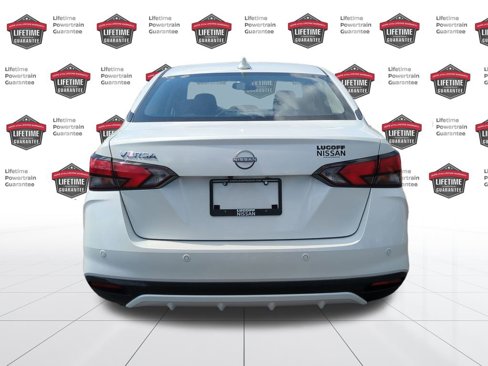 New 2025 Nissan Versa SV w/ Trunk Package image 4